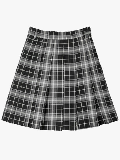 TALL Tennis skirt w ciemnoszarą kratkę